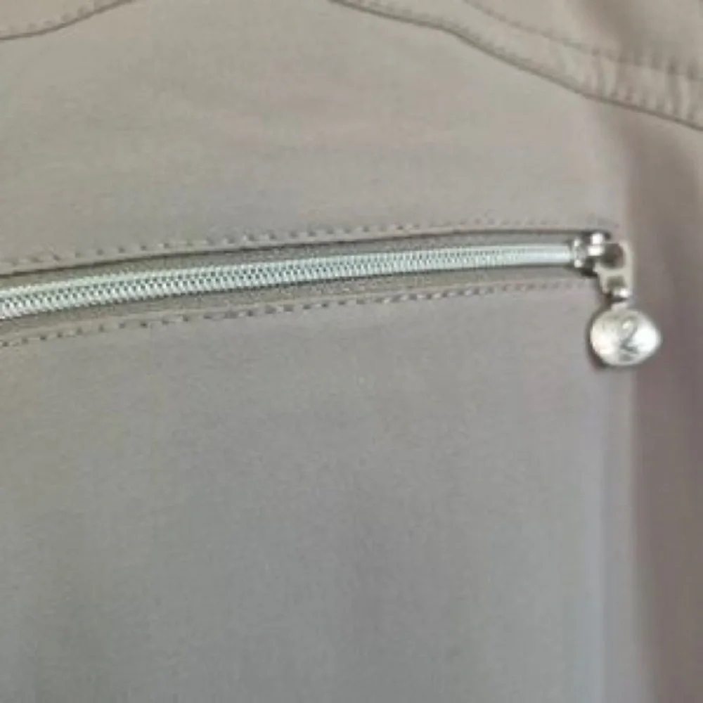 Lilly Pulitzer Beige Straight-Leg Pants - Picture 7 of 8